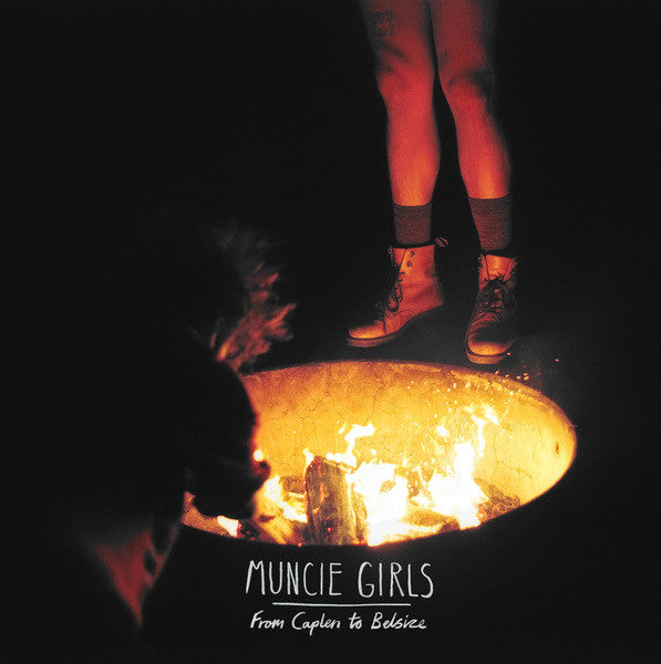 Muncie Girls : From Caplan To Belsize (LP, Album, Red)