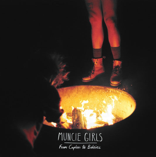 Muncie Girls : From Caplan To Belsize (LP, Album, Red)