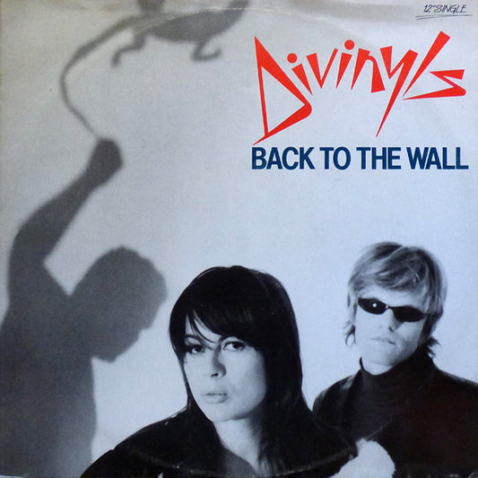 Divinyls : Back To The Wall (12", Single, Ltd)