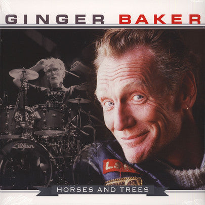 Ginger Baker : Horses And Trees (LP, Album)