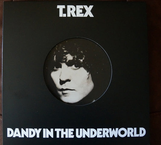 T. Rex : Dandy In The Underworld (LP, Album, RE)