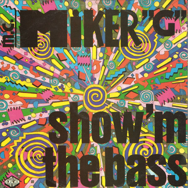 MC Miker G : Show'm The Bass (12")