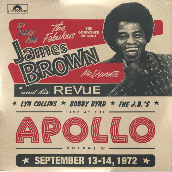 James Brown / Lyn Collins / Bobby Byrd / The J.B.'s : Get Down With James Brown: Live At The Apollo Volume IV (2xLP, Album, RSD)