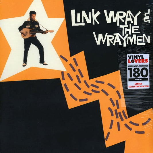 Link Wray And His Ray Men : Link Wray & The Wraymen (LP, Album, Ltd, RE, RM, 180)