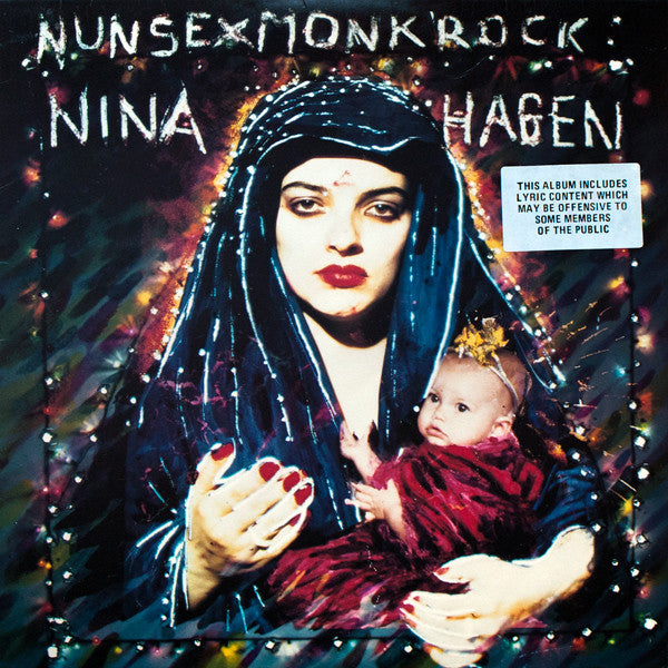 Nina Hagen : Nunsexmonkrock (LP, Album)
