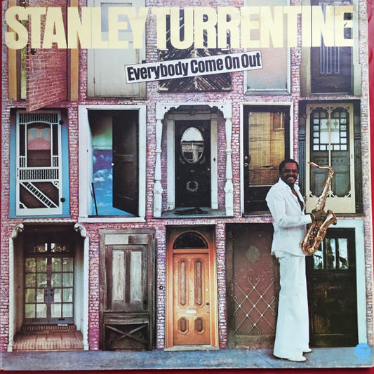 Stanley Turrentine : Everybody Come On Out (LP, Album)