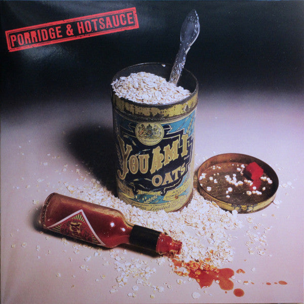 You Am I : Porridge & Hotsauce (LP, Album, Red)