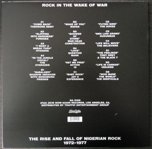Various : Wake Up You! The Rise And Fall of Nigerian Rock 1972-1977 Vol. 2 (2xLP, Comp, Ltd, Boo)