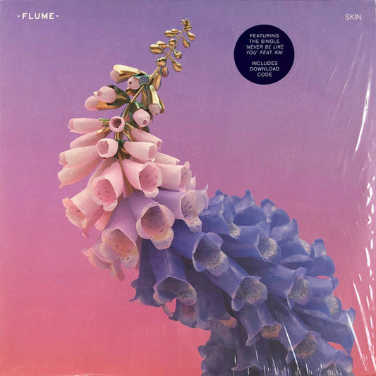 Flume : Skin (2xLP, Album, Cle)
