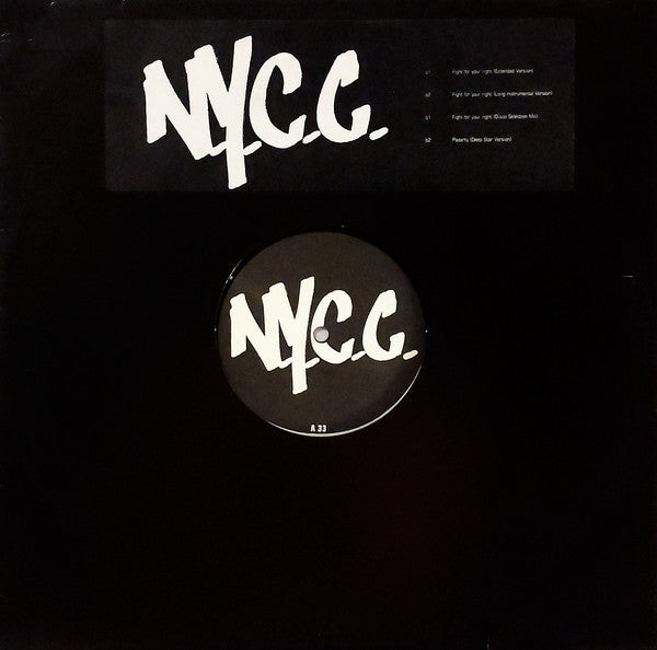 N.Y.C.C. : Fight For Your Right (12")