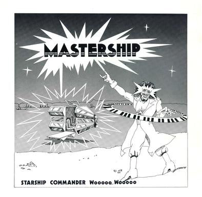 Starship Commander Wooooo Wooooo : Mastership (LP, Album, RE)