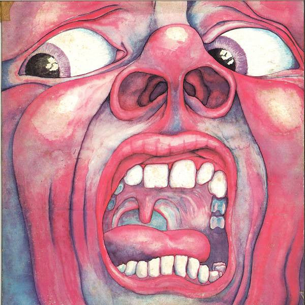 King Crimson : In The Court Of The Crimson King (An Observation By King Crimson) (LP, Album, RE)