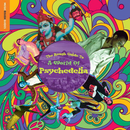 Various : The Rough Guide To A World Of Psychedelia (LP, Comp, Smplr)