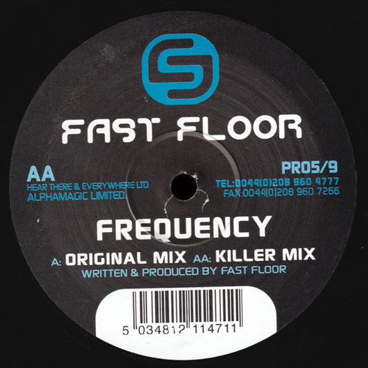 Fast Floor : Frequency (12")