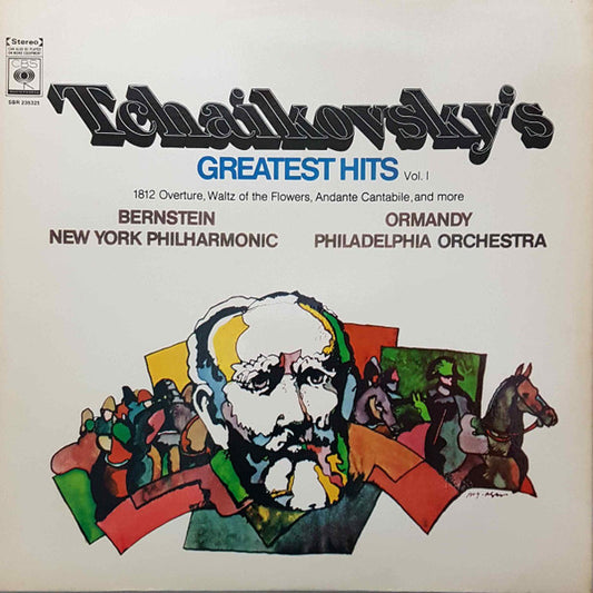 Bernstein* - New York Philharmonic*, Ormandy* - Philadelphia Orchestra* : Tchaikovsky's Greatest's Hits (Vol. 1) (LP, Comp)