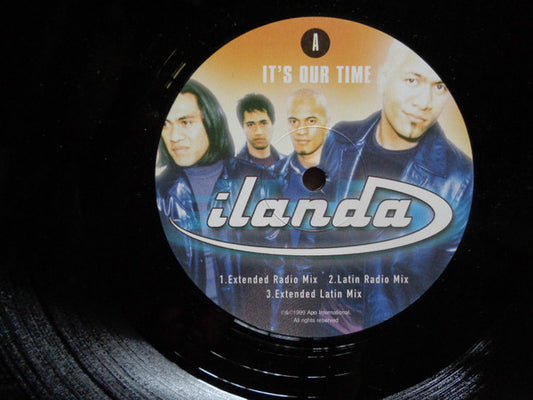 Ilanda : It's Our Time (12", Maxi)