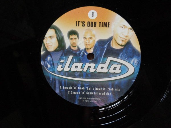 Ilanda : It's Our Time (12", Maxi)