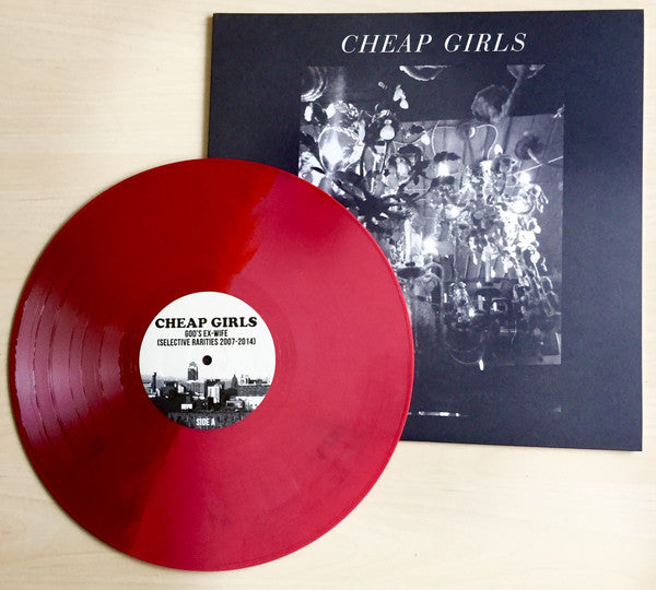 Cheap Girls : God's Ex-Wife (Selective Rarities 2007-2014) (LP, Comp, Red)