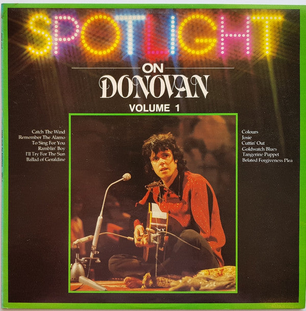 Donovan : Spotlight On Donovan Volume 1 (LP, Comp)