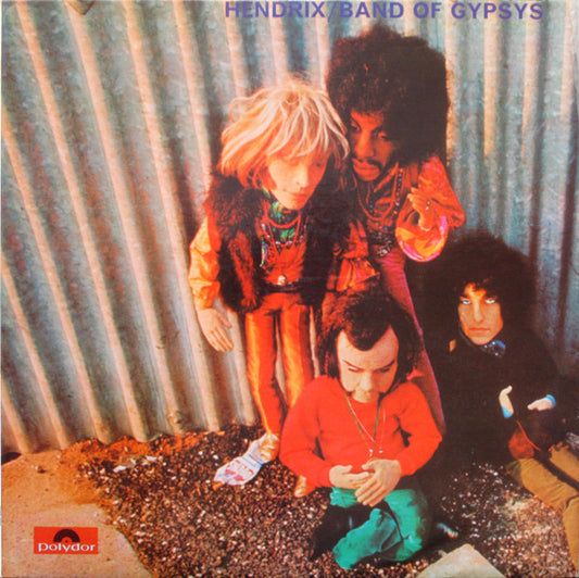 Jimi Hendrix : Band Of Gypsys (LP, Album, Pur)