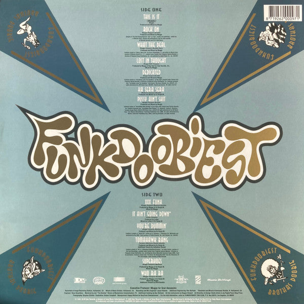 Funkdoobiest : Brothas Doobie (LP, Album, RE, 180)