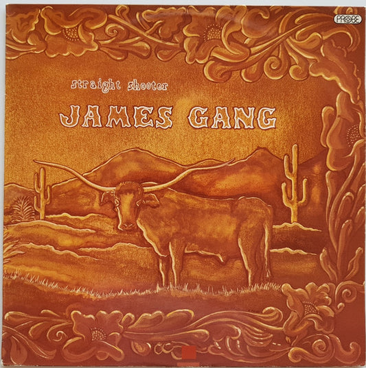 James Gang : Straight Shooter (LP, Album)