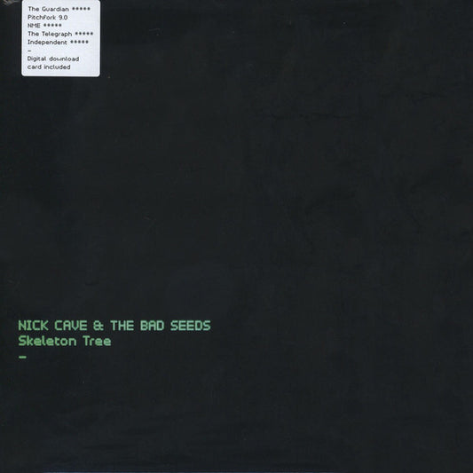 Nick Cave & The Bad Seeds : Skeleton Tree (LP, Album, RE)