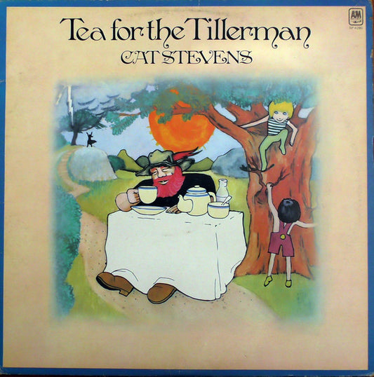 Cat Stevens : Tea For The Tillerman (LP, Album)