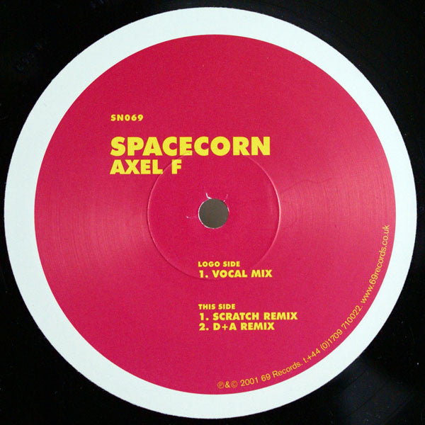 Spacecorn : Axel F (12")