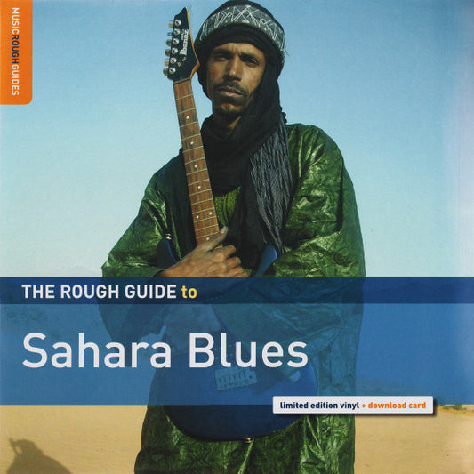 Various : The Rough Guide To Sahara Blues (LP, Comp, Ltd)