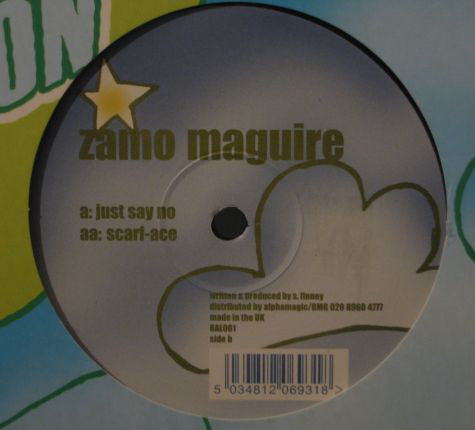 Zamo Maguire : Just Say No / Scarf-Ace (12")