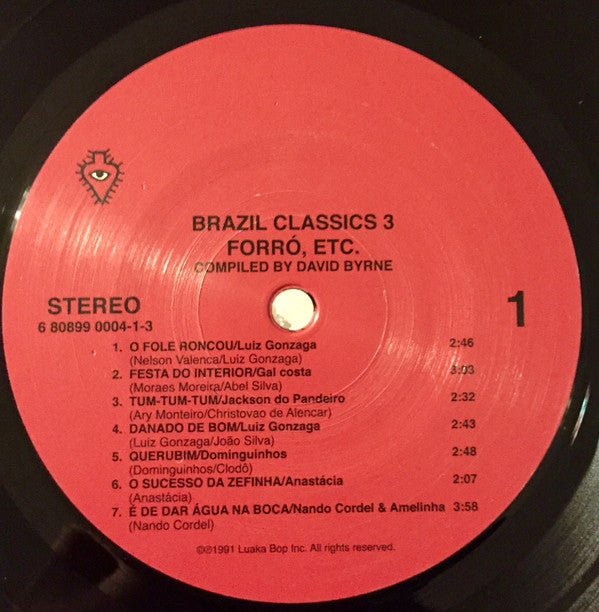 Various : Brazil Classics 3 - Forró Etc. (LP, Album)
