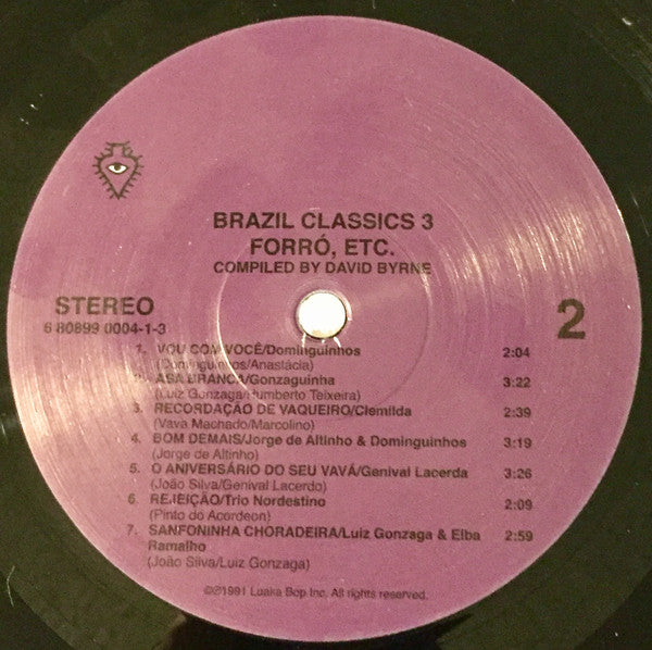 Various : Brazil Classics 3 - Forró Etc. (LP, Album)
