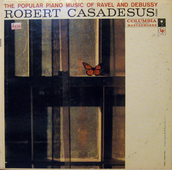 Robert Casadesus : The Popular Piano Music Of Ravel And Debussy (LP, Mono)