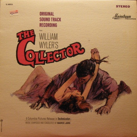 Maurice Jarre : The Collector (LP)