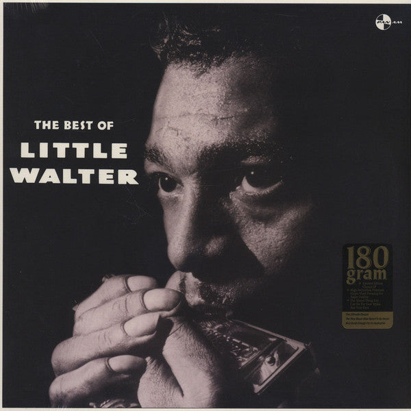 Little Walter : The Best Of Little Walter (LP, Comp, Ltd, RE, RM, 180)