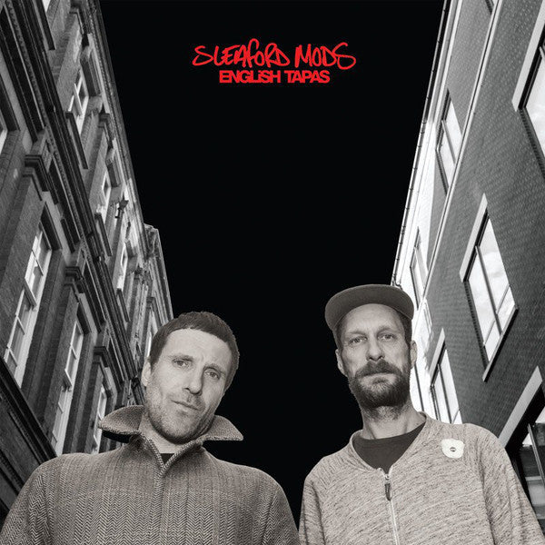 Sleaford Mods : English Tapas (LP, Album)