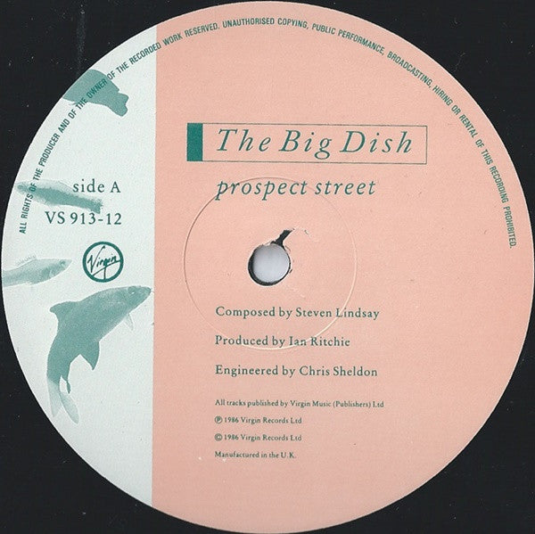 The Big Dish : Prospect Street (12")