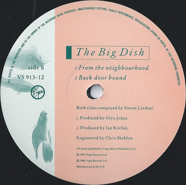 The Big Dish : Prospect Street (12")