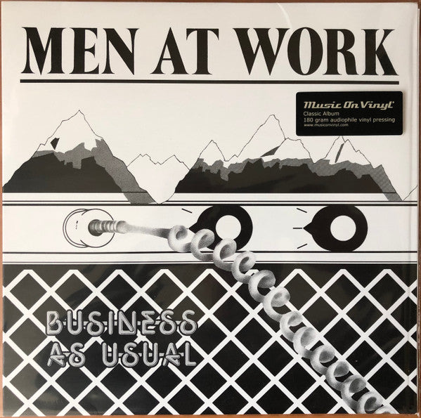 Men At Work : Business As Usual (LP, Album, RE, 180)