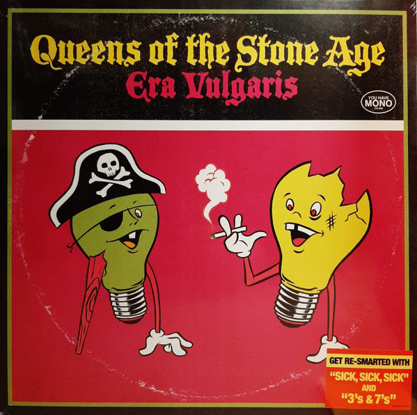 Queens Of The Stone Age : Era Vulgaris (LP, Album, RE, Gat)